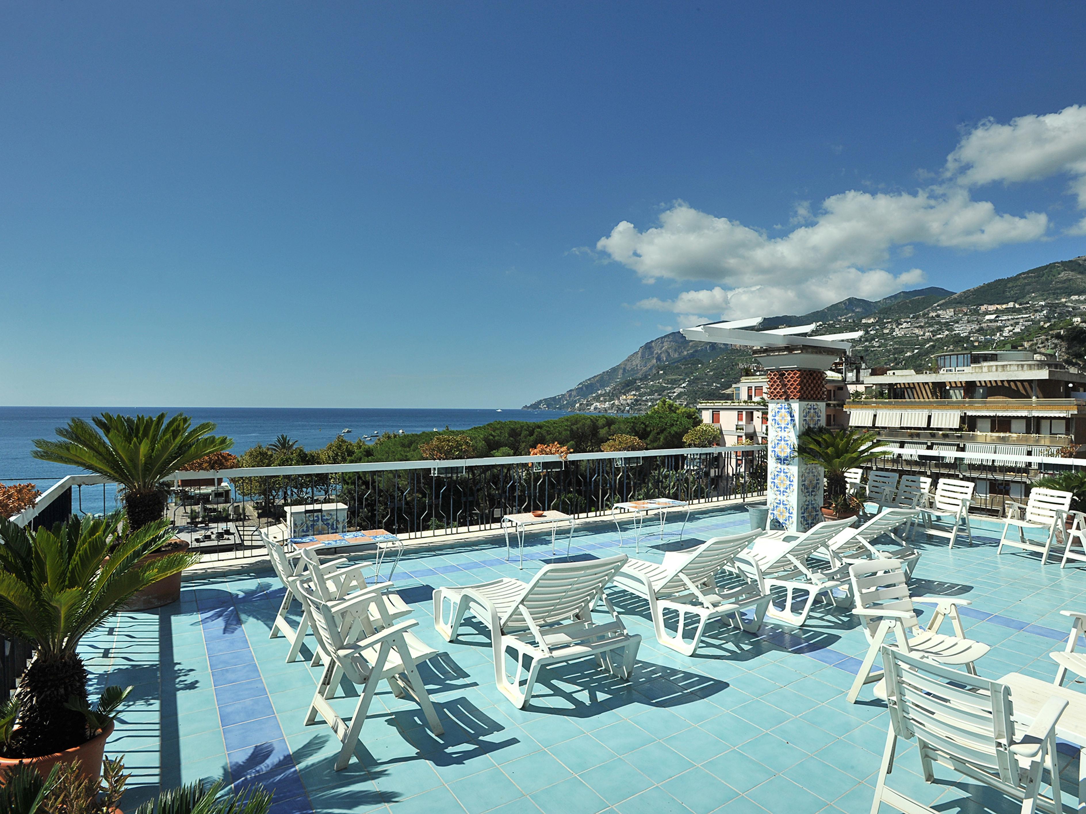 Hotel Miramare Maiori Luaran gambar