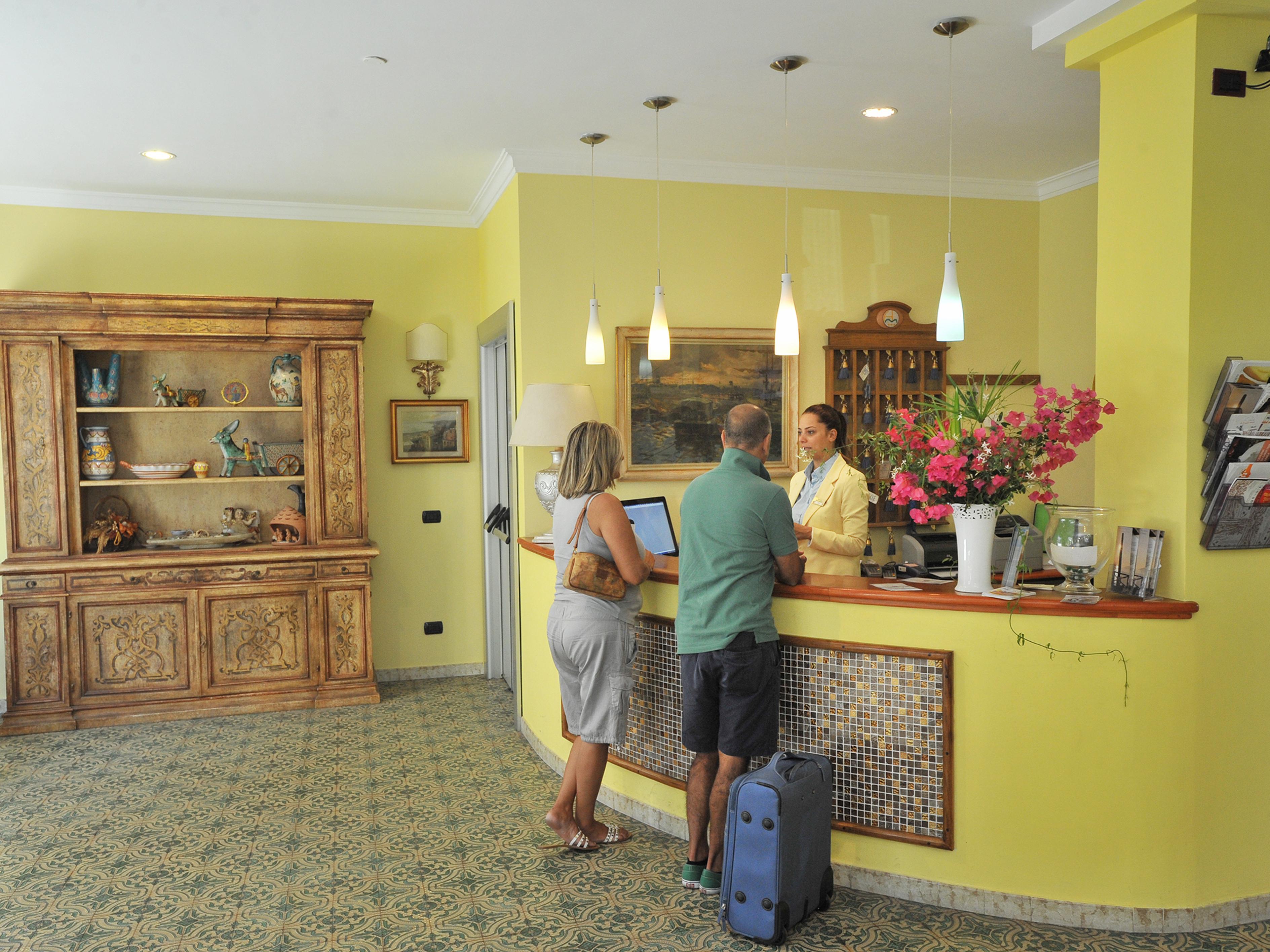 Hotel Miramare Maiori Luaran gambar