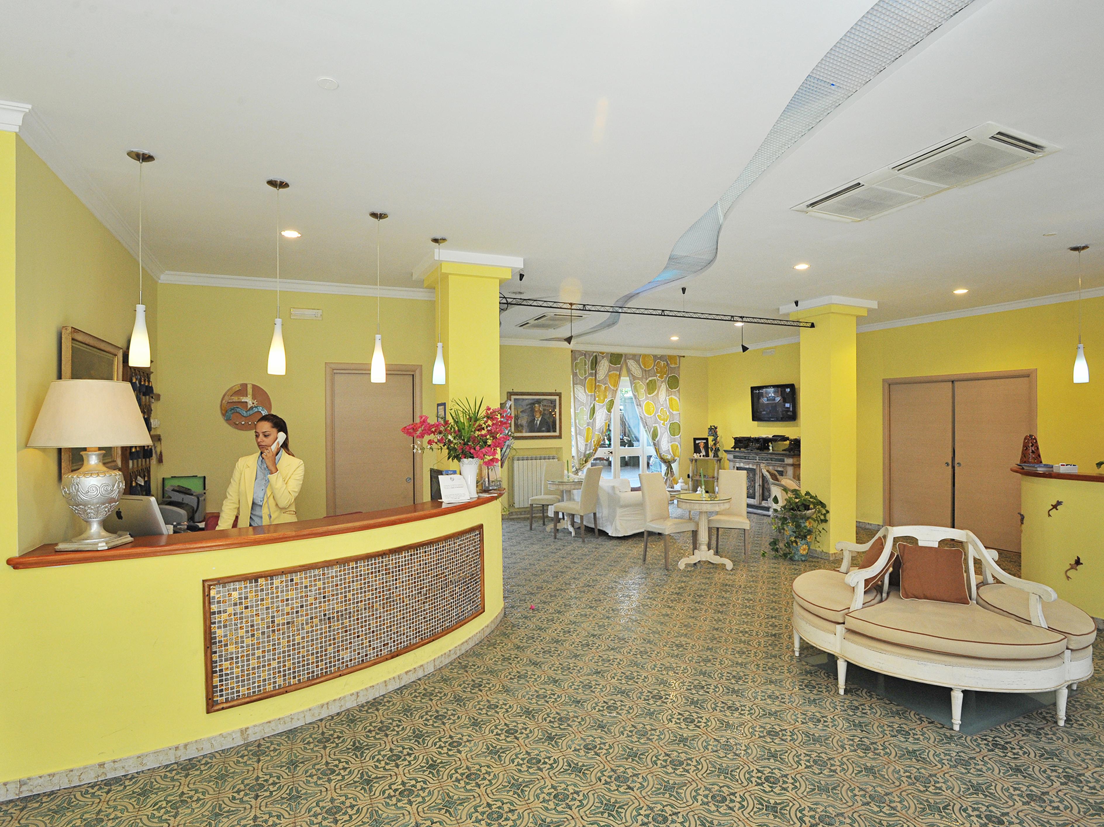Hotel Miramare Maiori Luaran gambar